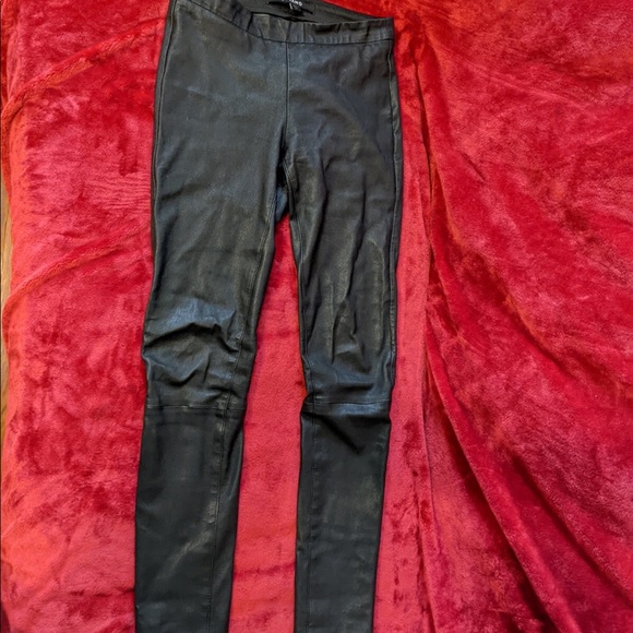 J Brand Edita black leather leggings XS - Picture 7 of 10